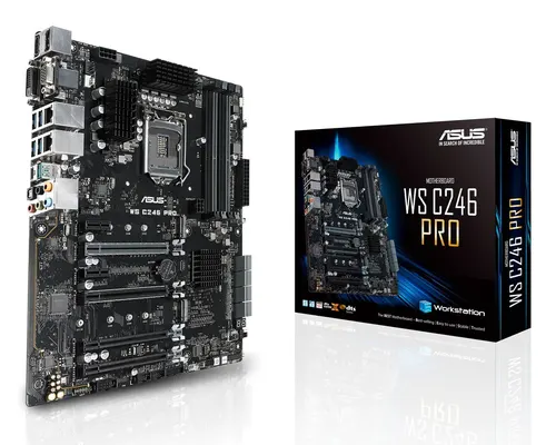 ASUS WS C246 PRO Intel C246 LGA 1151 (Socket H4) ATX