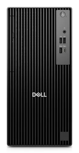 DELL Pro QCT1250 Intel® Core™ i3 i3-14100 8 GB DDR5-SDRAM 512 GB SSD Windows 11 Pro Tower PC Czarny