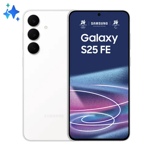 Samsung Galaxy S25 FE 5G 17 cm (6.7") Dual SIM USB Type-C 8 GB 256 GB 4900 mAh Biały