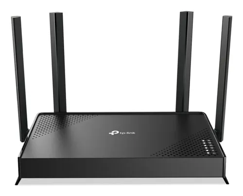 TP-Link Archer BE220 router bezprzewodowy Gigabit Ethernet Dual-band (2.4 GHz/5 GHz) Czarny