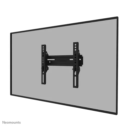 Neomounts WL30-350BL12 uchwyt do telewizorów 139,7 cm (55") Czarny