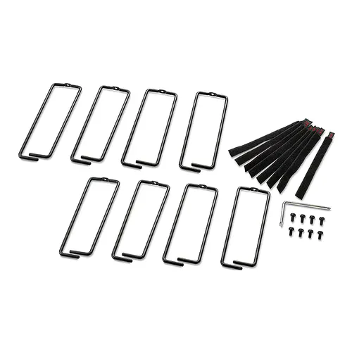 APC Cable management ring opaska kablowa Czarny