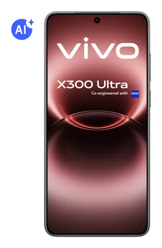 VIVO X300 Ultra 17,3 cm (6.82") Android 16.0 5G 16 GB 1 TB 6600 mAh Czarny