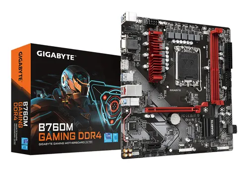 GIGABYTE B760M GAMING DDR4 płyta główna Intel B760 Express LGA 1700 micro ATX