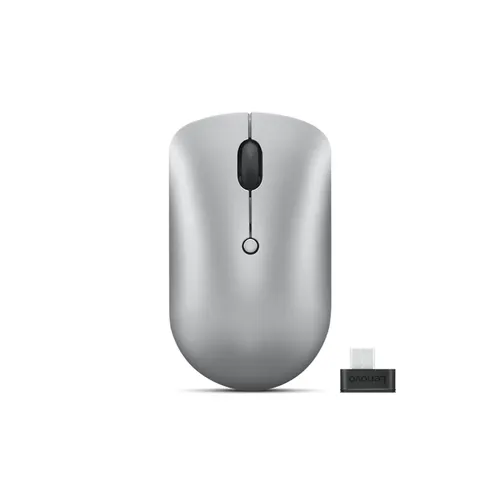 Lenovo 540 myszka Uniwersalne Oburęczny RF Wireless Optyczny 2400 DPI, szara