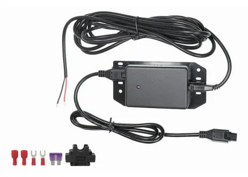 Zebra 3PTY-PCLIP-216355 adapter zasilający/ inwentor Wewnętrzna Czarny