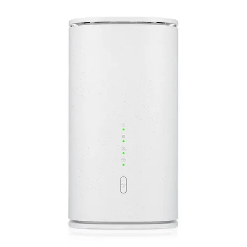 Zyxel FWA515-EU0102F router bezprzewodowy 2.5 Gigabit Ethernet Dual-band (2.4 GHz/5 GHz) 5G Biały