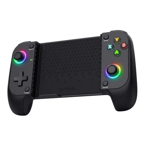 Trust GXT 735 Mylox Czarny Bluetooth Gamepad Analogowa/Cyfrowa Android, iOS