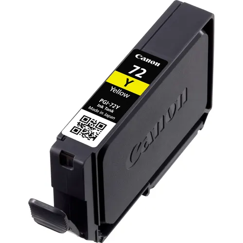 Canon 6406B001 nabój z tuszem 1 szt. Oryginalny Standardowa wydajność Żółty