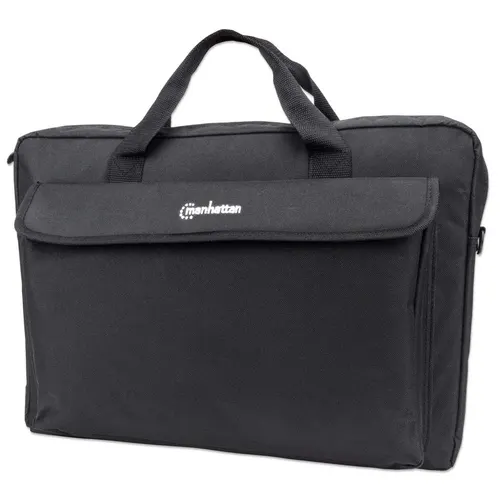 Manhattan 439909 torba na laptop 43,9 cm (17.3") Obudowa na messenger Czarny