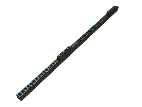Vertiv U1073L rozdzielacz zasilania PDU 30 x gniazdo sieciowe 0U Czarny