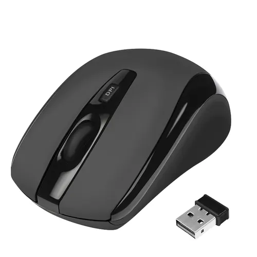 LogiLink ID0031 myszka Uniwersalne Oburęczny RF Wireless Optyczny 1600 DPI