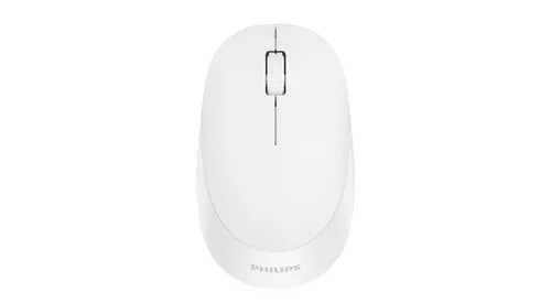Philips SPK7407W/00 myszka Biuro Oburęczny RF Wireless + Bluetooth Optyczny 1600 DPI