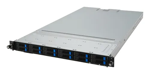 ASUS RS501A-E12-RS12U LGA 6096 Rack (1U) Czarny, Srebrny