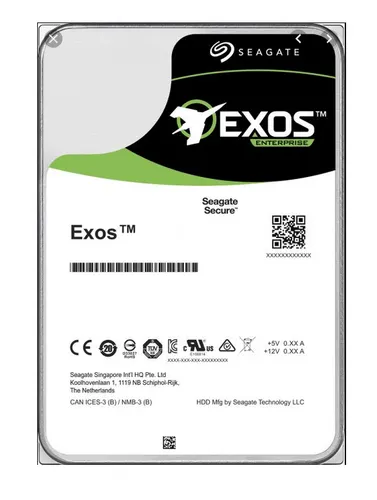Seagate Exos X16 dysk twardy 14 TB 7200 RPM 256 MB 3.5" SATA III