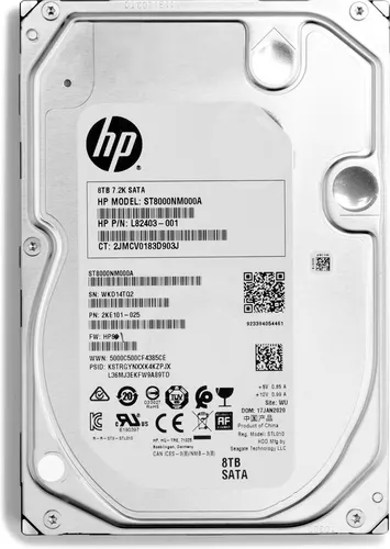 HP Dysk SATA Enterprise 8 TB 7200 obr./min 3,5′′