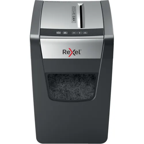 Rexel Momentum X312-SL niszczarka Rozdrabnianie przez cięcie cząstek 62 dB Czarny, Szary