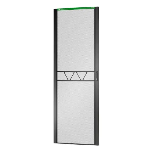 APC NetShelter SX Advanced 52U 800mm Wide Perforated Curved Door Black Drzwi
