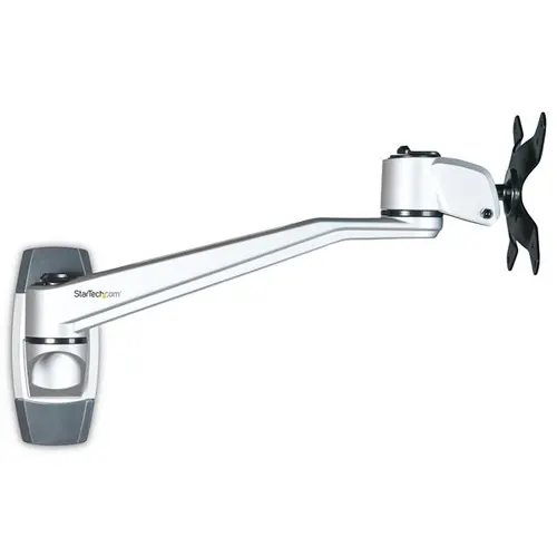 StarTech.com ARMWALLDS2 uchwyt / stojak do monitorów 76,2 cm (30") Ściana Srebrny