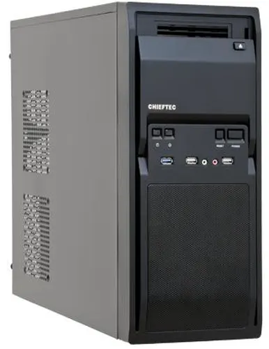 Chieftec LG-01B-OP zabezpieczenia & uchwyty komputerów Midi Tower Czarny