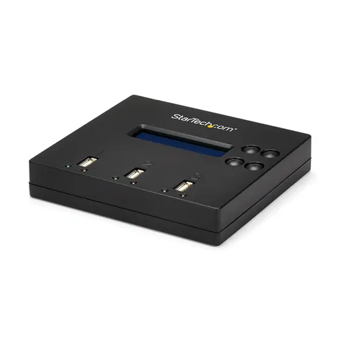 StarTech.com USBDUP12 duplikator Duplikator dysky flash USB Niebieski 2 kopii