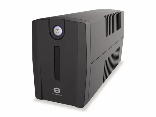 Conceptronic ZEUS07ES zasilacz UPS Technologia line-interactive 1 kVA 600 W 2 x gniazdo sieciowe
