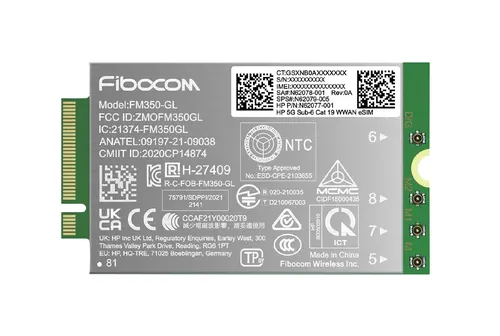 HP 5G Sub-6 Cat 19 WWAN Wewnętrzny