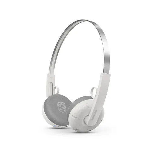 Philips 2000 series TAH2000WT/00 słuchawki/zestaw słuchawkowy Bezprzewodowy Opaska na głowę Bluetooth Biały