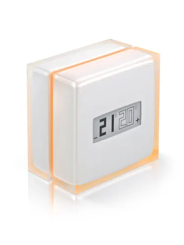 Netatmo Thermostat termostat RF Półprzezroczysty, Biały