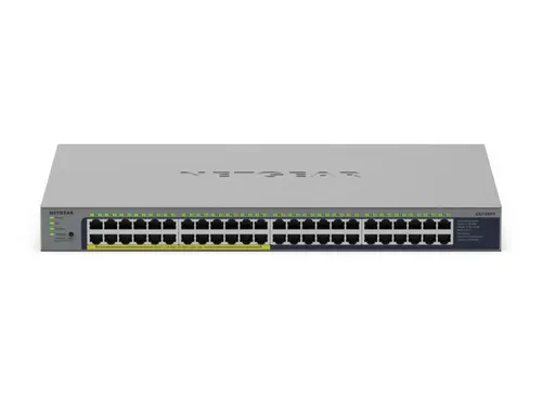 NETGEAR GS748PP Nie zarządzany Gigabit Ethernet (10/100/1000) Obsługa PoE Szary