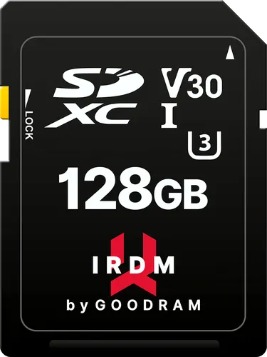 Goodram IRDM 128 GB SDXC UHS-I