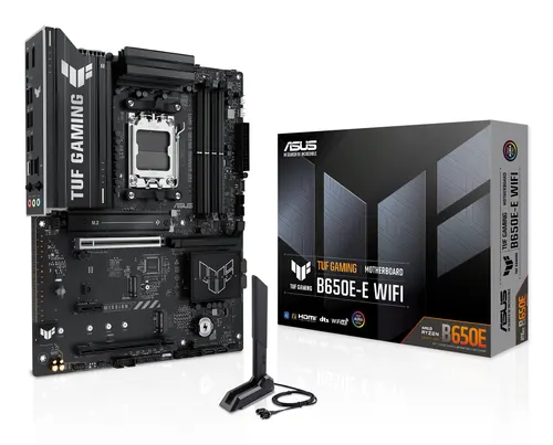 ASUS TUF GAMING B650E-E WIFI AMD B650 Gniazdo AM5 ATX