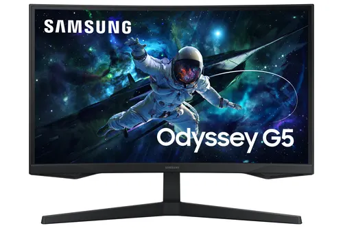 Samsung G55C monitor komputerowy 68,6 cm (27") 2560 x 1440 px Quad HD LED Czarny