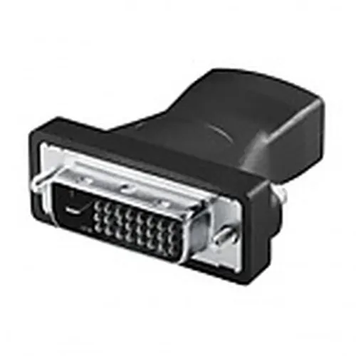 LogiLink HDMI to DVI Adapter HDMI 19-pin female DVI-D (24+1) male Czarny