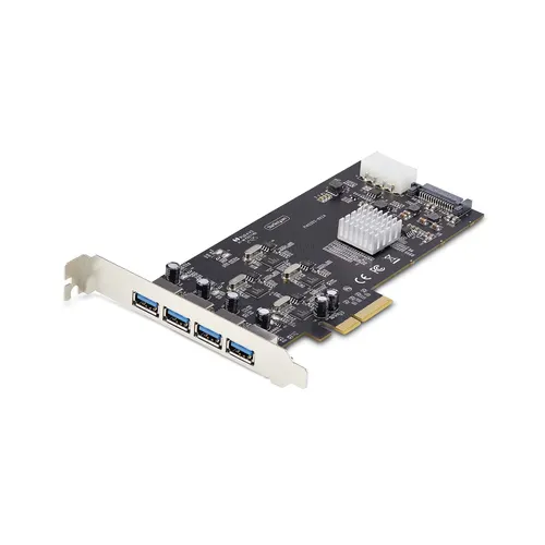 StarTech.com P5Q4A-USB-CARD adapter Wewnętrzny USB 3.2 Gen 1 (3.1 Gen 1)