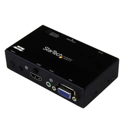 StarTech.com VS221VGA2HD przełącznik wideo HDMI/VGA