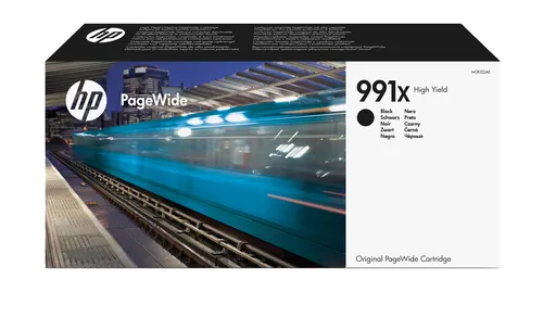 HP Oryginalny czarny wkład atramentowy 991X PageWide o dużej pojemności