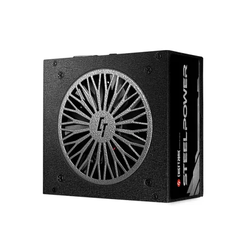 Chieftec BDK-650FC moduł zasilaczy 650 W 20+4 pin ATX ATX Czarny