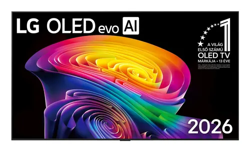 LG OLED evo AI OLED65C61LA Telewizor 165,1 cm (65") 4K Ultra HD Smart TV Wi-Fi Czarny