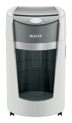 Leitz 83600000 niszczarka Rozdrabnianie mikro-cięte 22,3 cm Biały