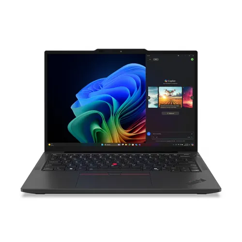Lenovo ThinkPad X13 Gen 6 (AMD) Copilot+ PC AMD Ryzen AI 7 PRO PRO 350 Laptop 33,8 cm (13.3") WUXGA 32 GB LPDDR5x-SDRAM 1 TB SSD Wi-Fi 7 (802.11be) Windows 11 Pro Czarny Angielski