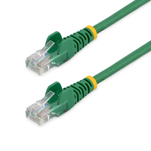 StarTech.com 45PAT50CMGN kabel sieciowy Zielony 0,5 m Cat5e U/UTP (UTP)