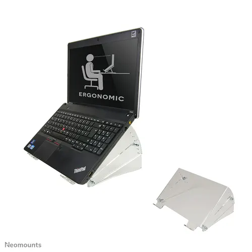 Neomounts NSNOTEBOOK300 stojak na laptop Przezroczysty 55,9 cm (22")