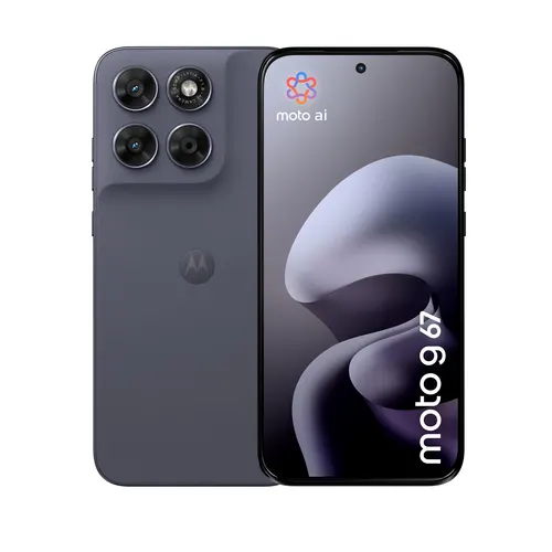 Motorola moto g67 17,3 cm (6.8") Hybrid Dual SIM Android 16.0 5G USB Type-C 4 GB 128 GB 5200 mAh Szary