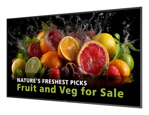 Philips 5000 series 86BDL5050D/00 signage display 2,18 m (86") LCD Wi-Fi 600 cd/m² Full HD Czarny Procesor wbudowany Android