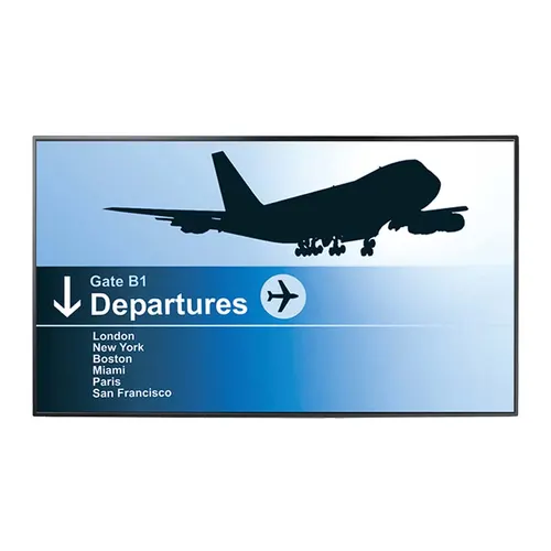 AG Neovo PD-55Q Płaski panel Digital Signage 138,7 cm (54.6") LCD 700 cd/m² 4K Ultra HD Czarny 24/7