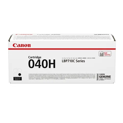Canon 040H kaseta z tonerem 1 szt. Oryginalny Czarny (Canon CRG-040H 0461C002)
