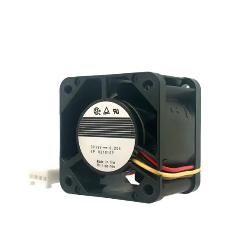 QNAP FAN-4CM-R02 system chłodzenia komputerów Wentylator Czarny