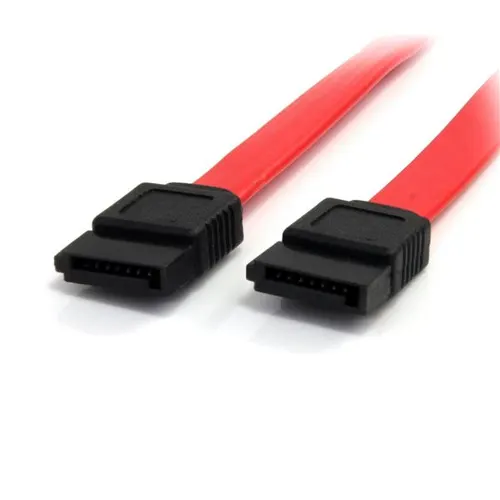 StarTech.com SATA6 kabel SATA 0,152 m Czerwony