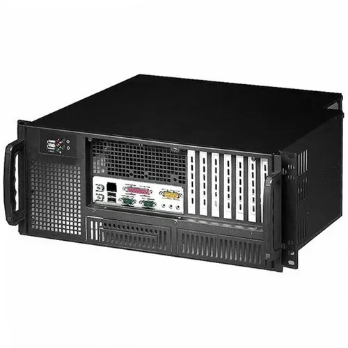 Techly I-CASE MP-P4HX-BLK6 zabezpieczenia & uchwyty komputerów Rack Czarny